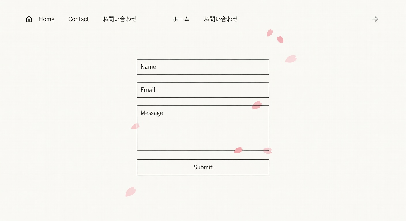 お問い合わせ