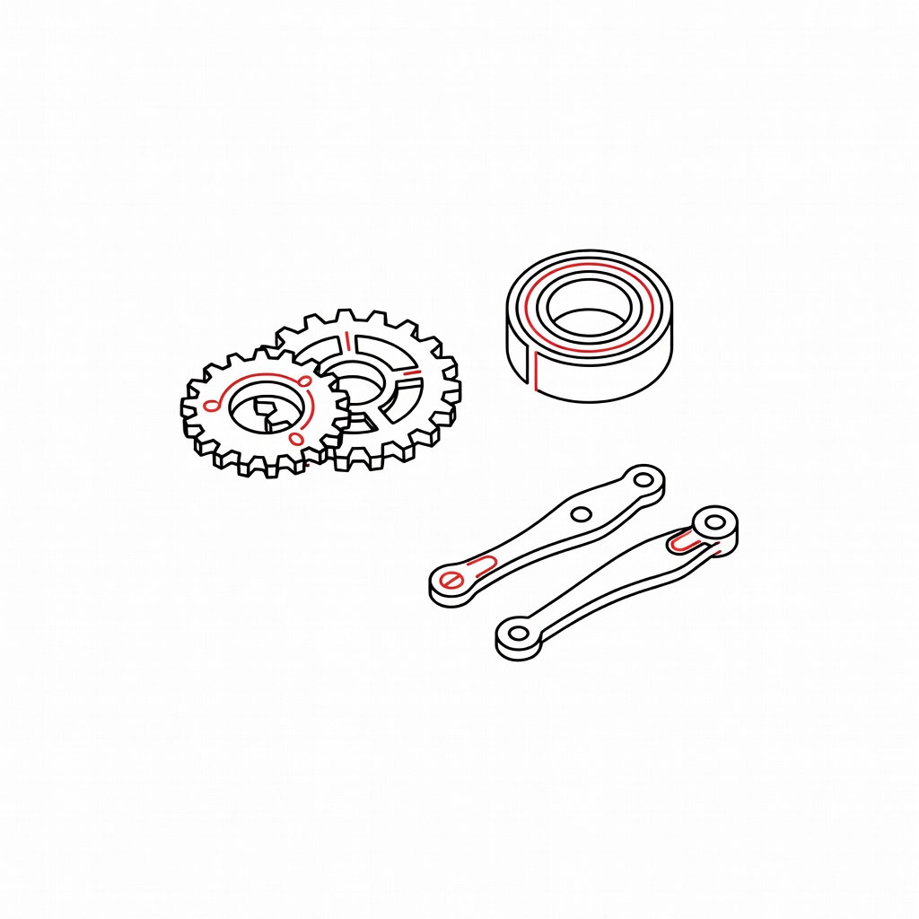 精密部品・パーツ