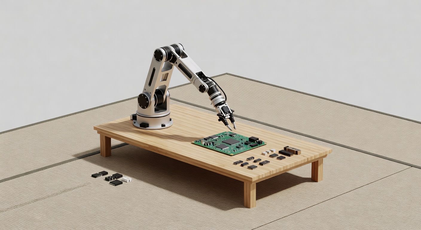 ロボットアームシステム